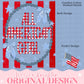 American Honey Flag Bows Coquette PNG Sublimation DTF Trendy Red White Blue Front Back Design USA Independence Fourth of July Memorial
