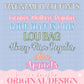 Name Block Pool Beach PNG Digital Design Girly Trendy Files Kid Design Children Pink Preppy Prep Print Sun Stripe Summer Shells Watercolor