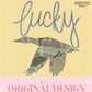 Everyday Lucky Duck Camo PNG Digital Design Girly Trendy Kid Design Women Prep Print Summer Bay Coastal Watercolor Trending
