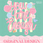 You Are Enough Mental Health Awareness Confirmation Words PNG Digital Design Trendy Pocket and Back Files Design Pink Preppy Floral Stripes